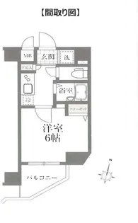 プレール・ドゥーク津田沼【1階】の間取り