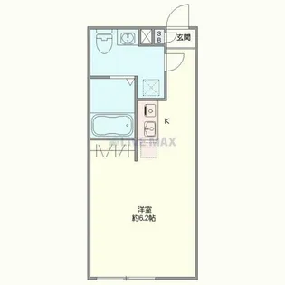 フィオーネ新小岩【3階】の間取り