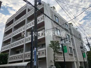 東京都大田区東雪谷2【マンション】の外観