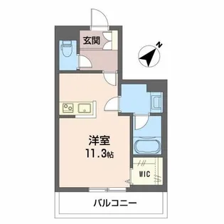 メゾン スカラベ【3階】の間取り