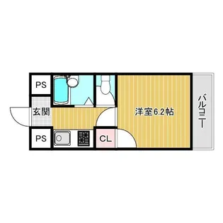 フォルシアエム【3階】の間取り