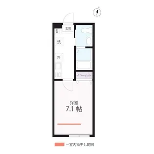 QUIET CRAB HOUSE 本郷台(仮)【2階】の間取り
