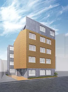 東京都板橋区板橋3【マンション】の外観