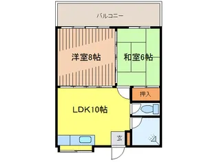 TMマンションII【4階】の間取り