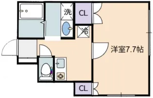 RELUXIA(北)【1階】の間取り