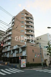 東京都新宿区百人町2【マンション】の外観