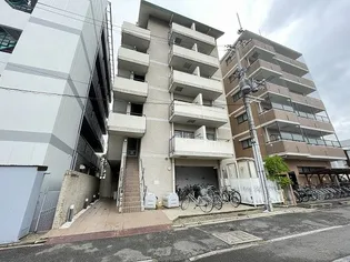 第二百合マンション【2階】の外観