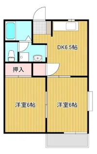セブンカラーズ【1階】の間取り