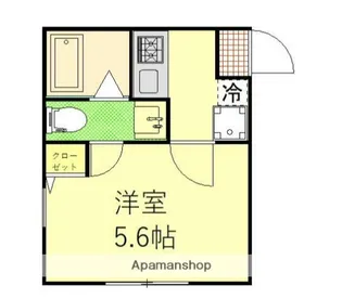 フォーマルハウト西横浜【1階】の間取り