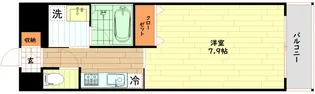 KHKコート西野田【3階】の間取り