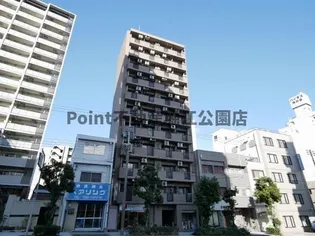 大阪府大阪市中央区上町1【マンション】の外観