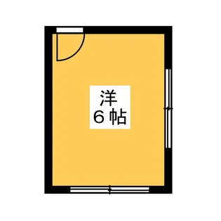 アカデミアアート東京上野台学院【2階】の間取り