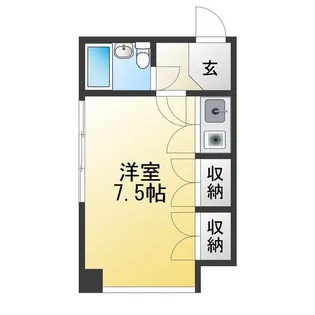 TKパークサイド白山の間取り