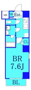 ワイアンドエルフ【4階】の間取り