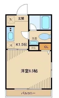 アコード東高円寺【2階】の間取り