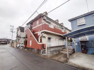 埼玉県坂戸市柳町【アパート】の外観