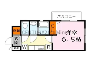 グラン・スクエア千代原口【2階】の間取り