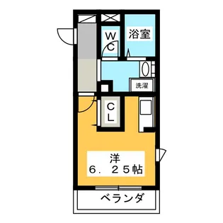 マナーハウス T【3階】の間取り