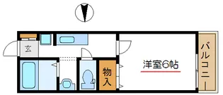 SAHEYIII【1階】の間取り