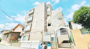 神奈川県川崎市多摩区登戸【マンション】の外観