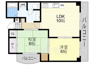 グランドフォーム細田【1階】の間取り