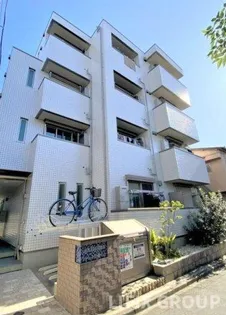 ラシーネ武蔵小山【4階】の外観