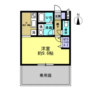 リンデンバウムJ4【2階】の間取り