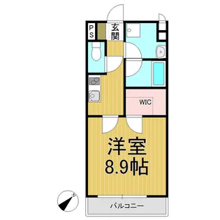 Pyxis【1階】の間取り