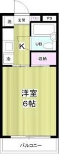 クレスト・モア【4階】の間取り