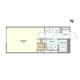 NOZOMIO premier三軒茶屋【4階】の間取り