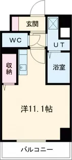 ラミューズ宇都宮ウエスト【3階】の間取り