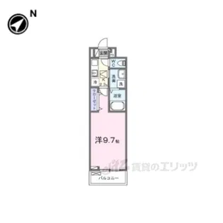 アーバン・ビレッジ【2階】の間取り