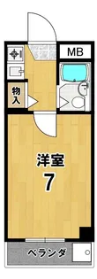 グランデュール金閣【4階】の間取り