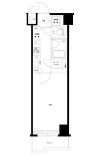 ルーブル南馬込参番館【7階】の間取り