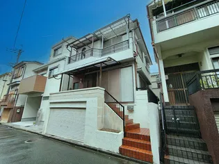 大阪府東大阪市友井1【一戸建】の外観