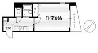 ブロッサムコート文京【3階】の間取り
