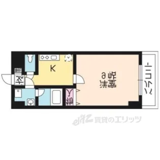 エンゼルプラザEAST1【3階】の間取り