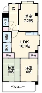 清和ビル【1階】の間取り