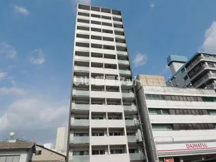 アルファレガロ駅前通りの画像