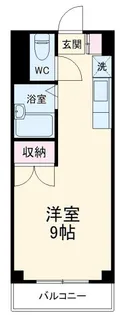 オーパス21【2階】の間取り