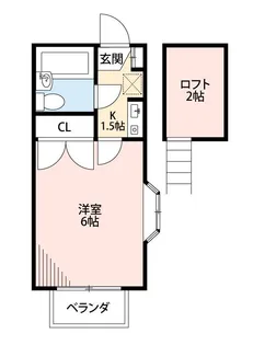 アーバンヒルズT&M【2階】の間取り