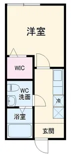 アンダンテ鶴ヶ峰【1階】の間取り