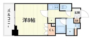 ORSUS梅島【3階】の間取り