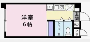 ESUPERO-HATSUDAI【2階】の間取り