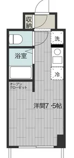 MST弦巻【2階】の間取り