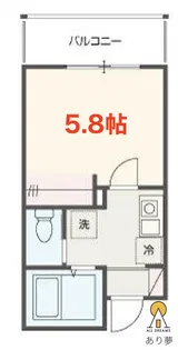MELLAS南太田【1階】の間取り