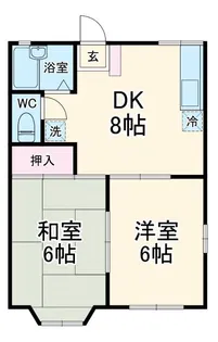 サンバリエ【1階】の間取り