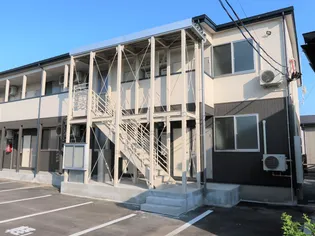 ヴァンクール【1階】の外観