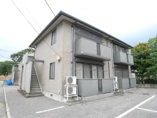 ソレイユMM A【1階】の外観