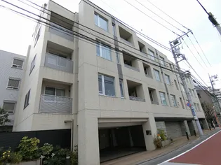 東京都目黒区中目黒1【マンション】の外観